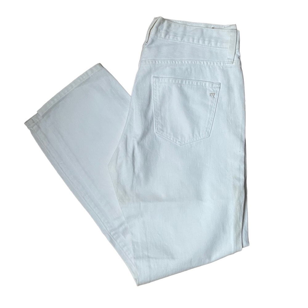 Madewell White Boy Jean Size 25